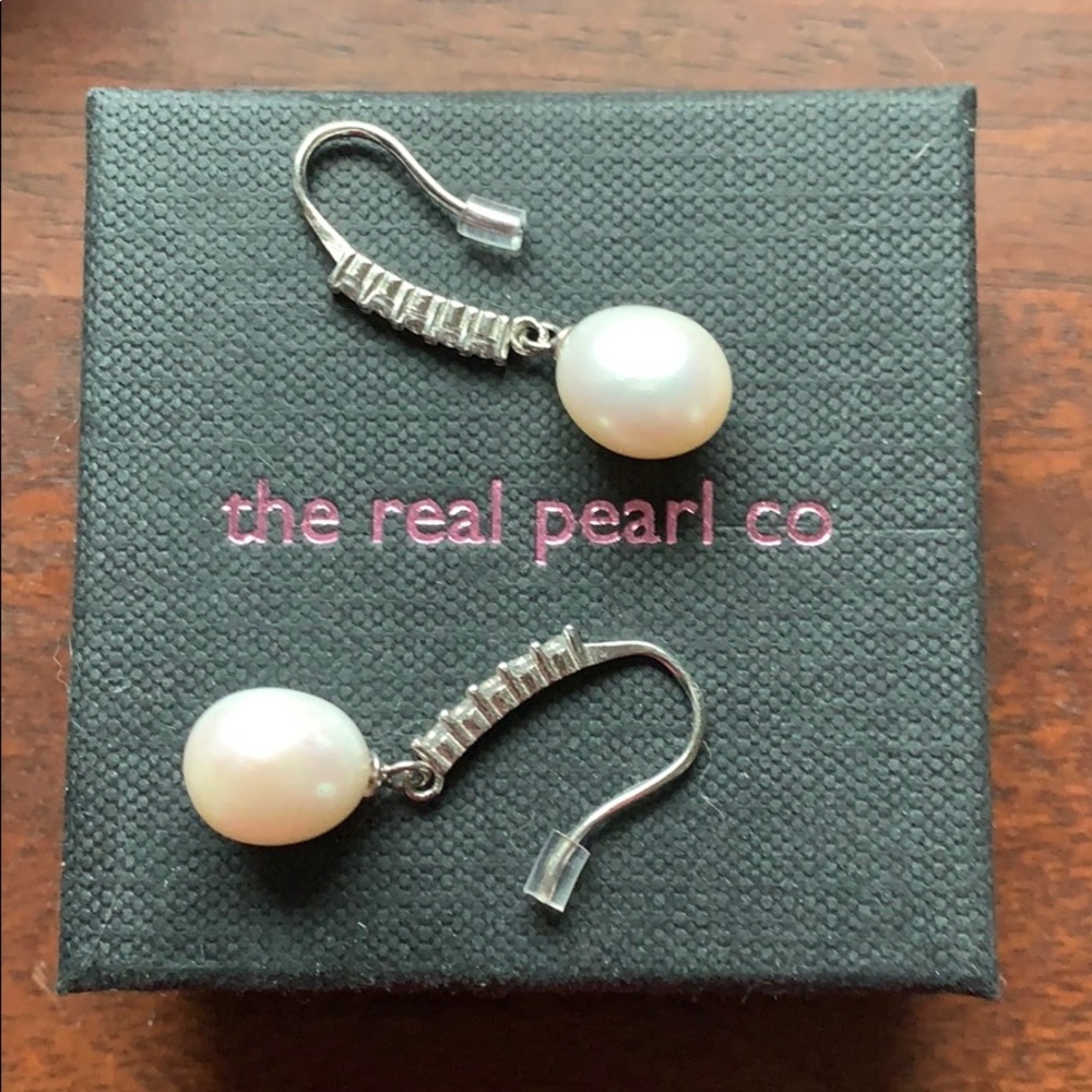 Genuine Pearl Earrings from Kensington Palace
